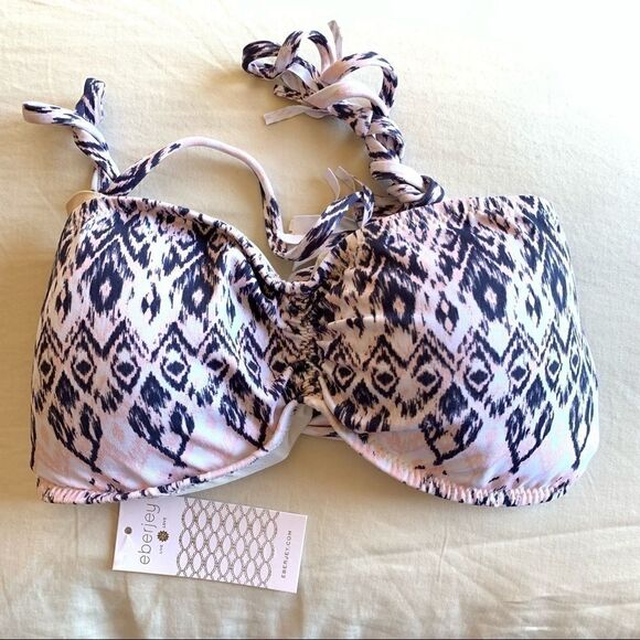 NWT Eberjey Rumba Oona Swim top - Picture 3 of 4